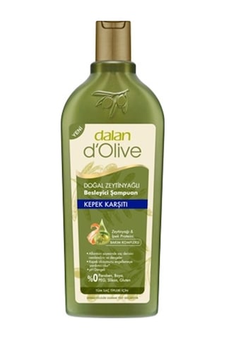 Dalan Zeytinyağlı Kepeğe Karşı Etkili Şampuan 400 ML Dalan Zeytinyağlı Kepeğe Karşı Etkili Şampuan 400 ML