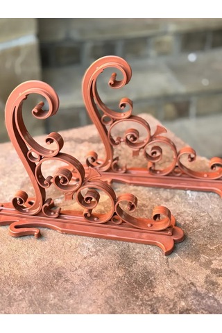 Botanikum Duvara Monte Bahçe Ve Ev İçin Askı Braketi 2 Adet 340659480