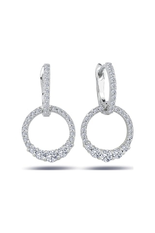 Lova Pırlanta Taşlı Sallantılı Nammu Küpe - 3010038