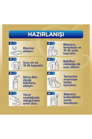 Bebelac Gold 1 Bebek Sütü 800 G