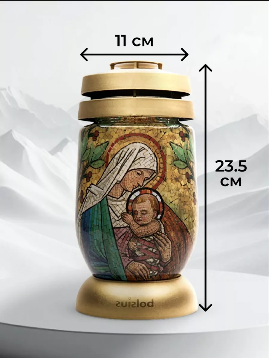 Bolsıus Mezarlık İçin Sönmeyen Mumlu Lamba 217763701