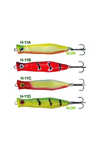 Hergele Maket Jig Sahte Balık Rapala Yem Turna Perch Levrek