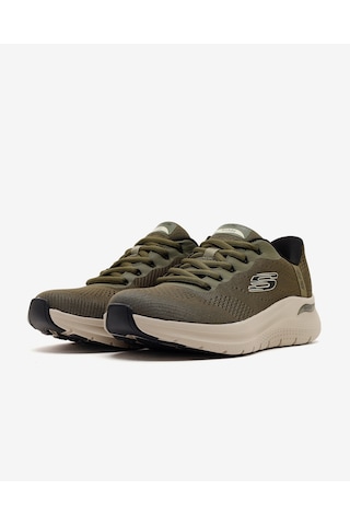 Skechers Arch Fıt 2.0 Erkek Haki Spor Ayakkabı 232712 Olbk Haki