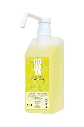 Golonya Klasik Limon Kokulu Sprey Kolonya 1 L