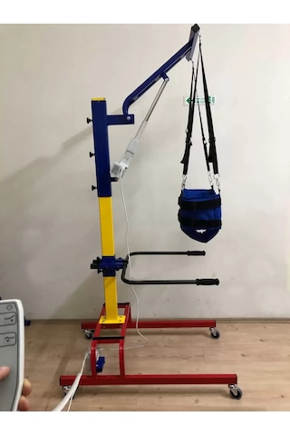 Motorlu Kumandalı Kişisel Yürüyüş Robotu Engelli Lift, Uzay Terapi Ve Denge Egzersiz Sistemi