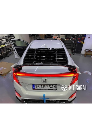 Honda Civic Fc5 2016 Fc5 Boyasız