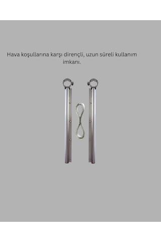 Çamaşır Askılığı Renkli