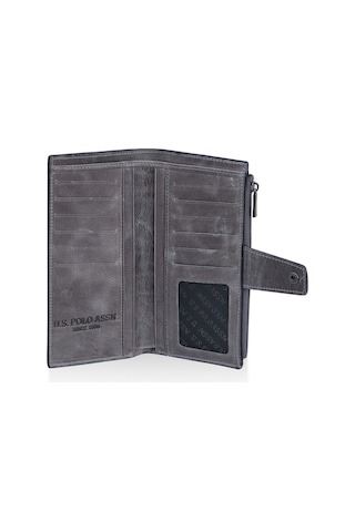 U.s. Polo Assn. Plcuz23701 Cüzdan Gri
