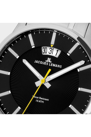 Jacques Lemans Sydney 1-1540d Erkek Kol Saati Gri