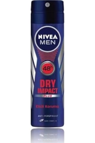 Nivea Dry Impact Erkek Sprey Deodorant 150 ML