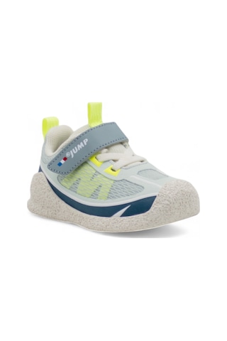 Jump 31127 Bebe Sneaker Spor Ayakkabı - Gri-yeşil - 21 Gri