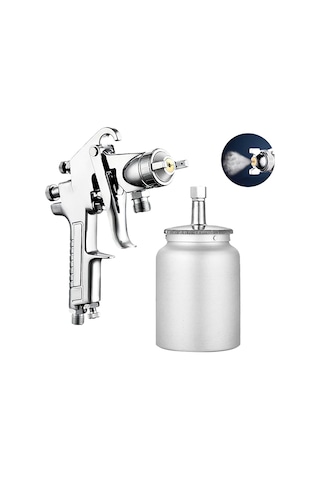 Staxx Alüminyum Alttan Depo Boya Tabancası 1.8Mm 750Lt