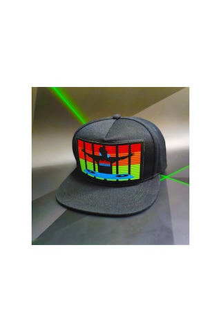 Ses Kontrollü Led Işıklı Parti Şapkası Müziğe Duyarlı El Panel Snapback Kep, Ritimle Yanıp Sönen Işıklı Festival, Konser, Parti Ve Sahne Şapkası Diğer Ses Kontrollü Led Işıklı Parti Şapkası Müziğe Duyarlı El Panel Snapback Kep, Ritimle Yanıp Sönen Işıklı Festival, Konser, Parti Ve Sahne Şapkası Diğer