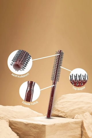 Elsa Professional 007 İnce Saç Fön Fırçası