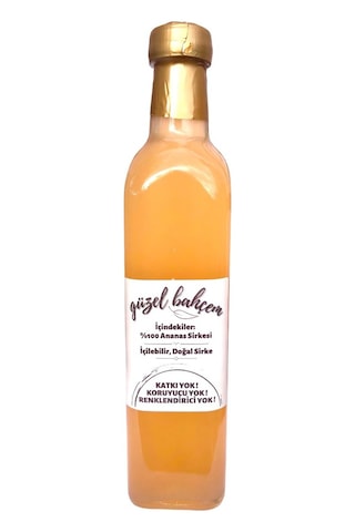 Güzel Bahçem Ananas Sirkesi 500 ML