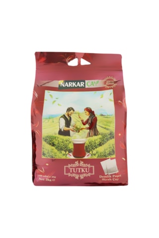 Narkar Tutku Poşet Çay 3000 Gr