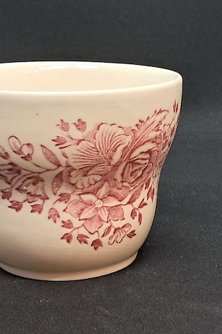 İngiliz Vintage Şekerlik/çerezlik 160 Ml Bej