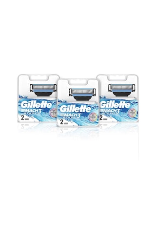 Gillette Mach3 Start Yedek Tıraş Bıçağı 2'li 3 Al 2 Öde