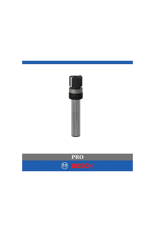 Bosch Pro 12.7x9.5 Mm Üst Rulmanlı Gömme Trim Freze Ucu 2608629676