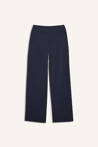 Defacto Wide Leg Cepli Geniş Paça Uzun Sporcu Eşofman Altı G5496ax25wnnv243 Lacivert-nv243