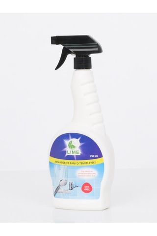 Lime Cleaner Armatür ve Banyo Temizleyici 750 ML