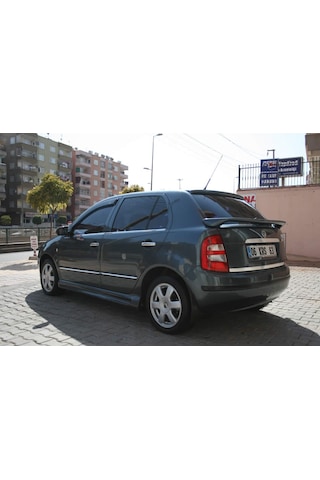 Skoda Fabia Yan Marşpiyel Takımı - Otaksan Tuning
