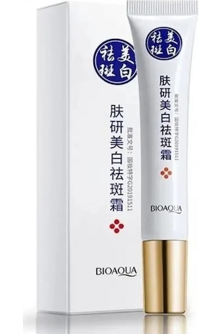 Bioaqua Leke ve Çil Karşıtı Niacinamide İçerikli Cilt Bakım Kremi 20 G