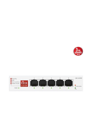 Asus Qg-u1050 5-port 2.5g Unmanaged Switch Nna2asu0073