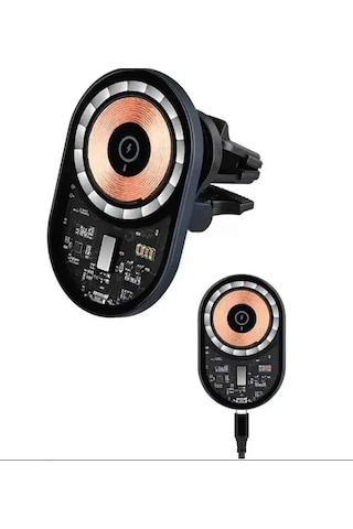 Raycon 15w Manyetik Araç Içi Kablosuz Şarj Standı Ve Telefon Tutu