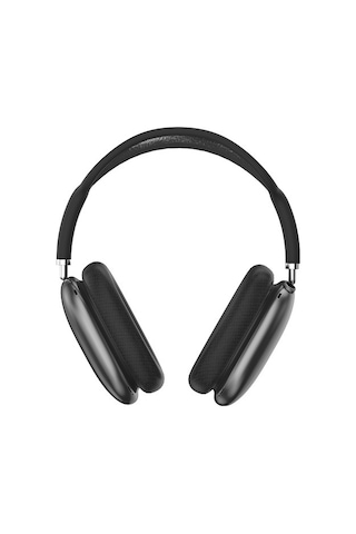 Kablosuzörgübaş Yay Kulaklıkağır Bas Hareketçağrıgürtü Azaltma Siyah