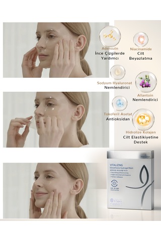 Beauugreen Glutatyon Hidrojel Maske 1 Adet