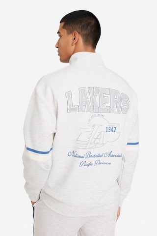 Defacto Nba Los Angeles Lakers Relax Fit Sweatshirt F6972ax26spgr421 Gri-gr421