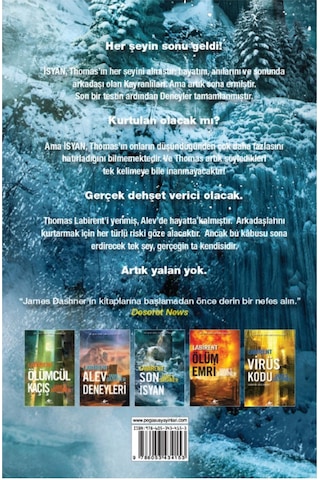 Labirent Serisi 3 - Son İsyan