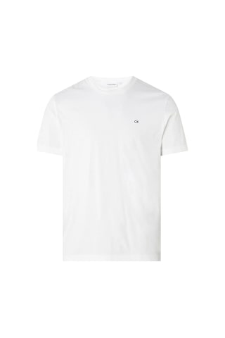 Calvin Klein Calvın Kleın Erkek T-shırt K10k110589-yaf Beyaz