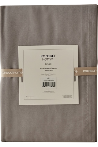 Karaca Home Belle Dertsiz Masa Örtüsü Gri