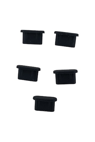 Emrebilisim Type-c Telefonlara Uyumlu Toz Ve Kir Önleyici Şarj Soketi Koruyucu Tıpa Slikon 5 Adet Tüm Type-c