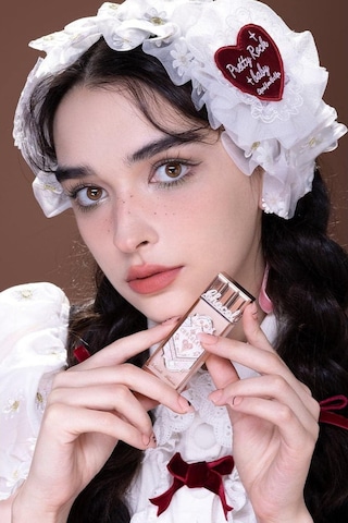 Flower Knows Chocolate Wonder-shop Cloud Lip Cream Lüks Likit Ruj Rujlar Ch03 Honey Apricot 5