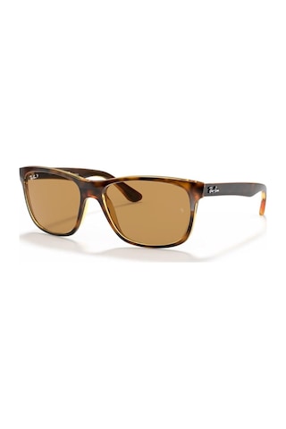 Ray-ban 0rb4181 710/83 57-16-145 Unisex Güneş Gözlüğü Kahverengi