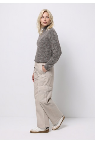 Colin's Colins Slim Fit Dik Yaka Düz Kadın Kahverengi Kazak Cl1076811 Q1.v1 Brw Kahverengi