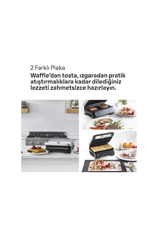 Snackmaker 5 Sm5006 Sılver Tost M.