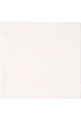 Monogram Cotton Gauze Stole Os