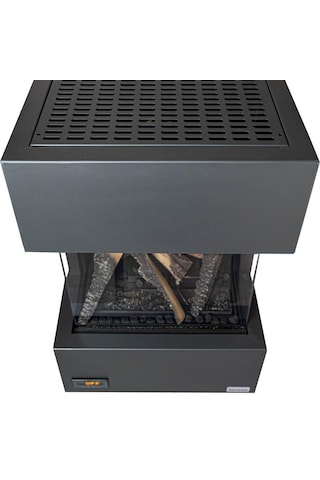 Revega H50ab Uzaktan Kumandalı Hermetik Doğalgazlı Şömine Soba