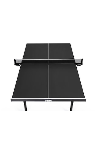 25-2 Ittf Onaylı Maç Masası, File Dahil - Siyah