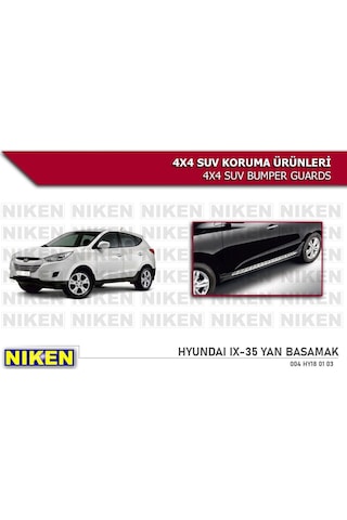 Hyundai İx35 Yan Basamak Koruma Bmw Model 2010+ Oem Tip