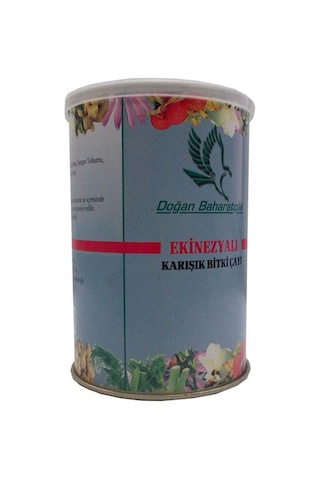 Doğan Baharatçılık Ekinezyalı Karışık Bitki Çayı Teneke 100 G