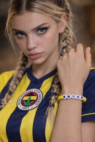 Takım Taraftar Temalı Ahşap Bileklik Diğer 46764684