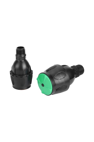 Hangfox Plastik Otomatik Döner Sulama Başlığı 360 Derece - Tarım Bahçe Çim Parkı İçin Kolay Kurulum 1/2" Ve 3/4" Ağızlı Sprey