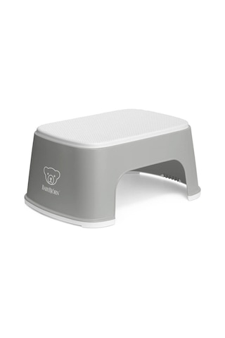 BabyBjörn Klozet Adaptörü & Safe Step Banyo Basamağı / Grey White