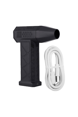 Maiyame "130.000 Rpm Fırçasız Motorlu Taşınabilir Jet Üfleme Makinesi - 200w Güçlü Temizlik Aracı, Type-c Şarj"