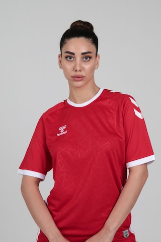 Hummel Dream Antrenman Tişörtü Kırmızı - M Çok Renkli